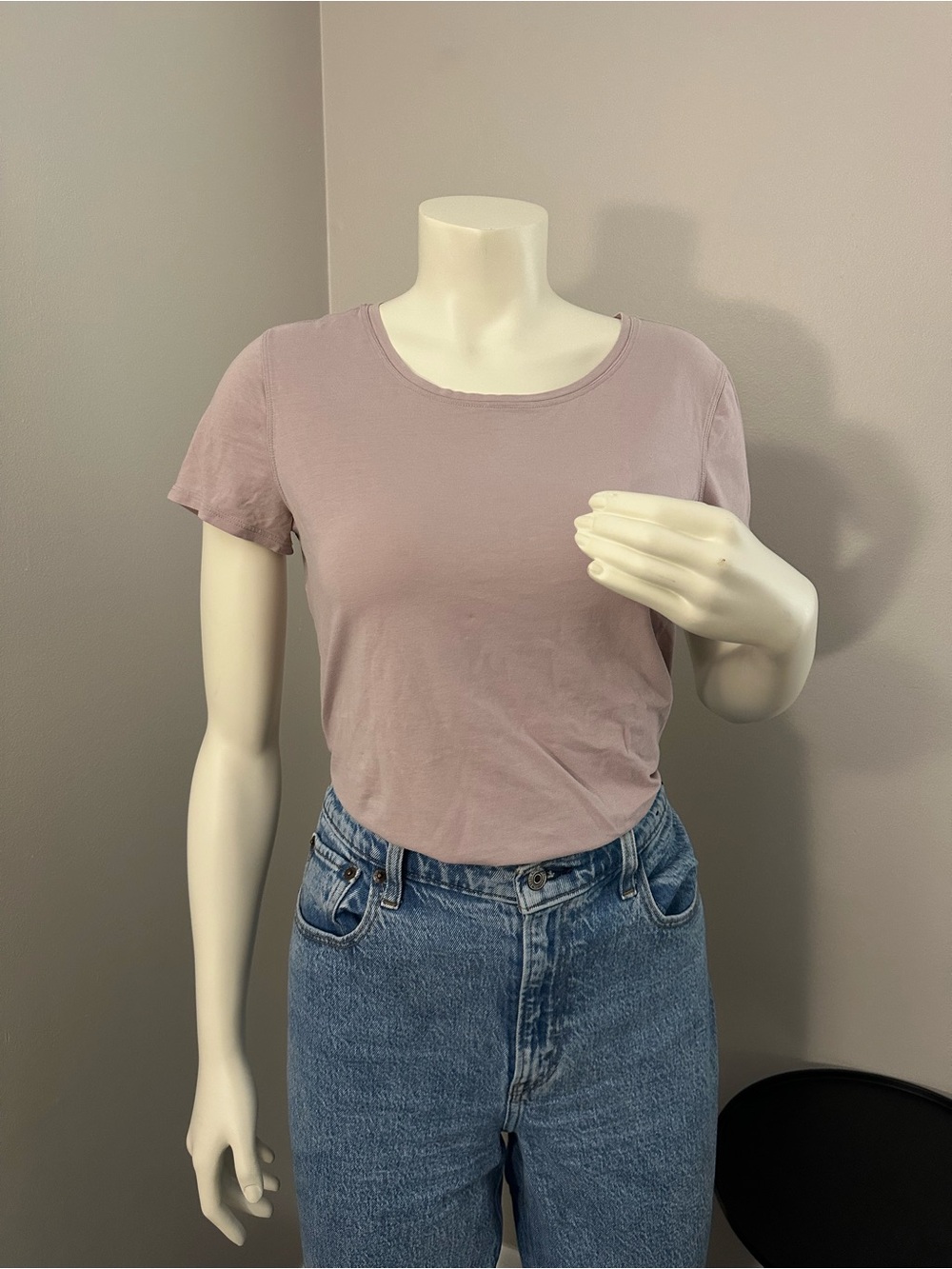 lululemon athletica Short Sleeve Crewneck Tee in Dusty Rose